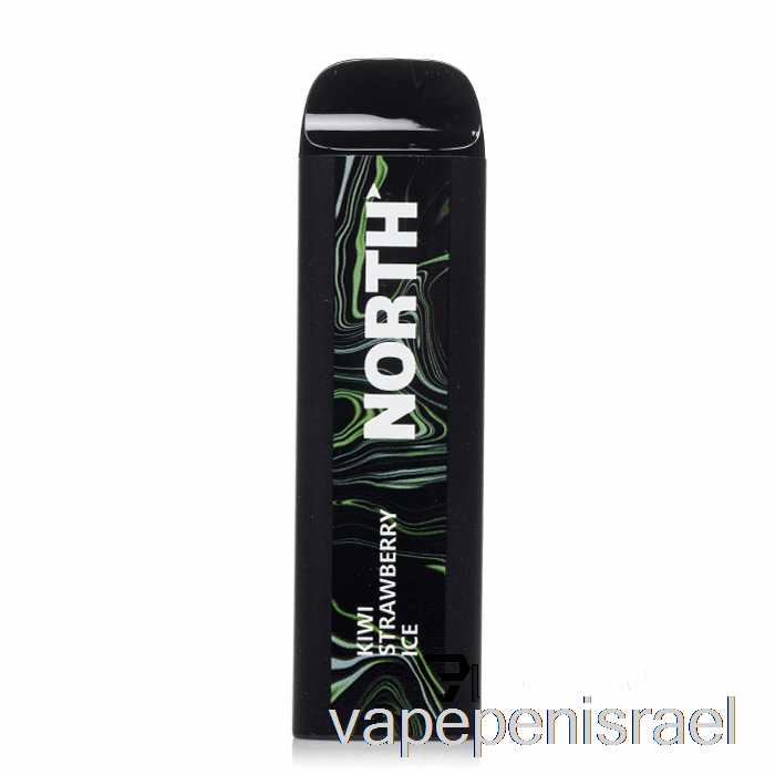 חד פעמי Vape Israel North 5000 חד פעמי קיווי תות קרח